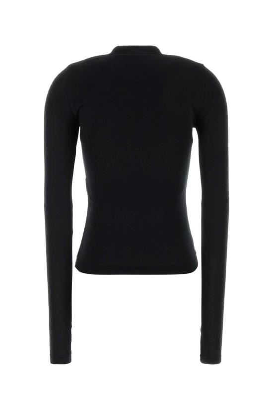 26FW 발렌시아가 스웨터 802115TVVD4 1000 Black - BALENCIAGA