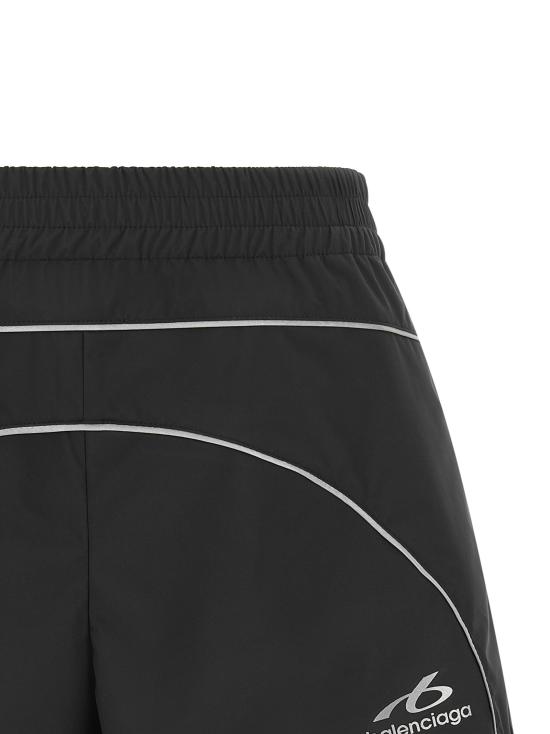 26FW 발렌시아가 테크웨어 트랙수트 쇼츠 A002BCTUO411000 Black - BALENCIAGA