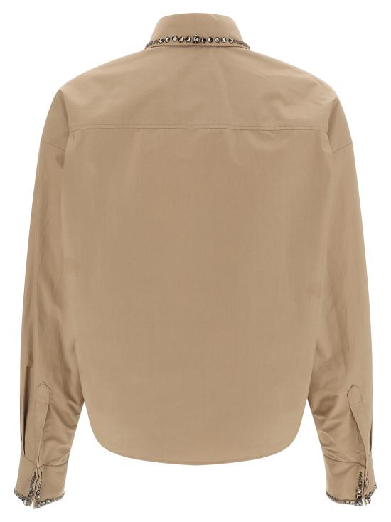 26FW 파비아나 필리피 블라우스 CAD216F313M2680165 Beige - FABIANA FILIPPI