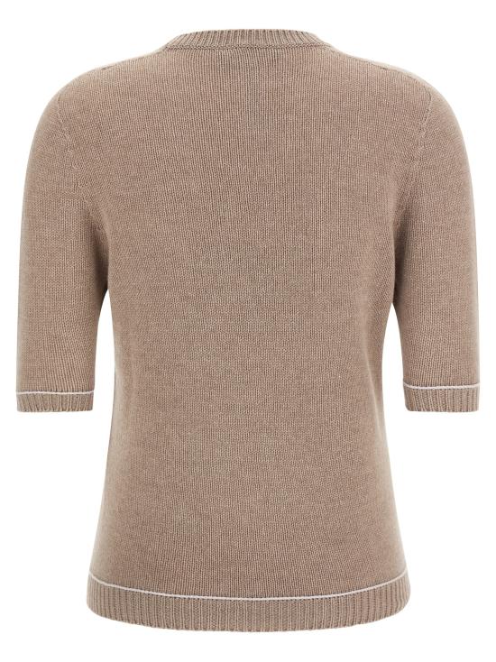 26FW 파비아나 필리피 가디건 MAD216F038M270VR4 Beige - FABIANA FILIPPI