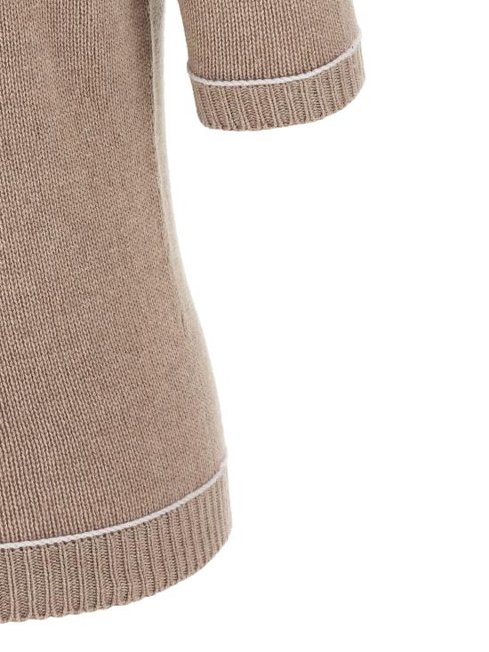 26FW 파비아나 필리피 가디건 MAD216F038M270VR4 Beige - FABIANA FILIPPI