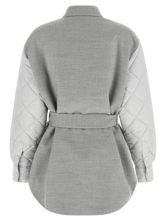 26FW 파비아나 필리피 자켓 CTD216F188M3168155 Gray - FABIANA FILIPPI