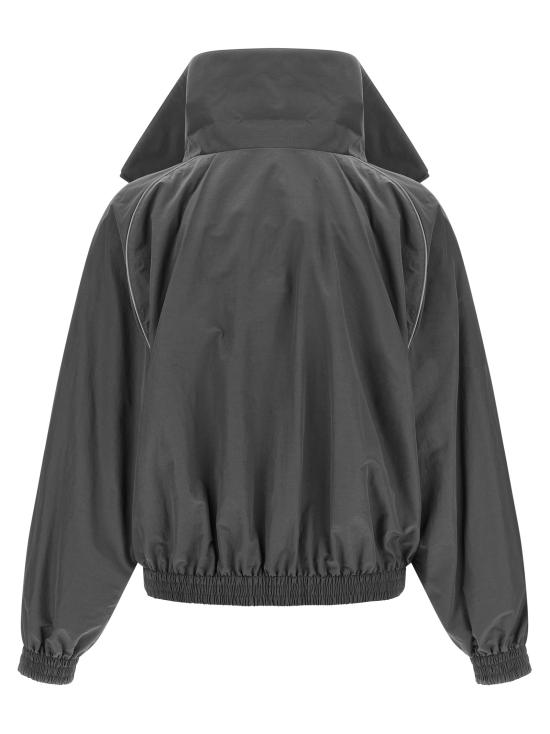 26FW 발렌시아가 긴팔 티셔츠 A0029ZTPQ381485 Gray - BALENCIAGA