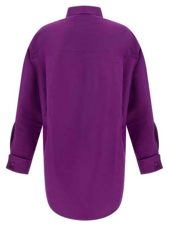26FW 발렌시아가 블라우스 872318TUP195210 Purple - BALENCIAGA
