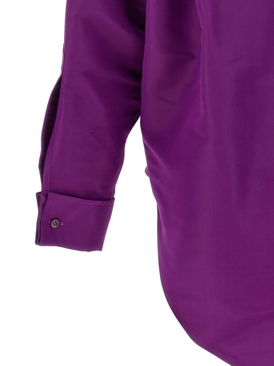 26FW 발렌시아가 블라우스 872318TUP195210 Purple - BALENCIAGA