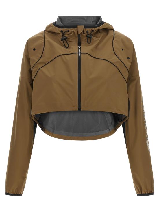 26FW 발렌시아가 긴팔 티셔츠 A0029XTUO412602 Brown