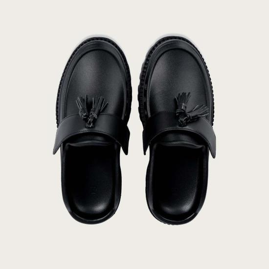  TYPECAST 뮬/슬리퍼 타입캐스트 캐스트 태슬  블랙 레이븐 - OTHER BRANDS