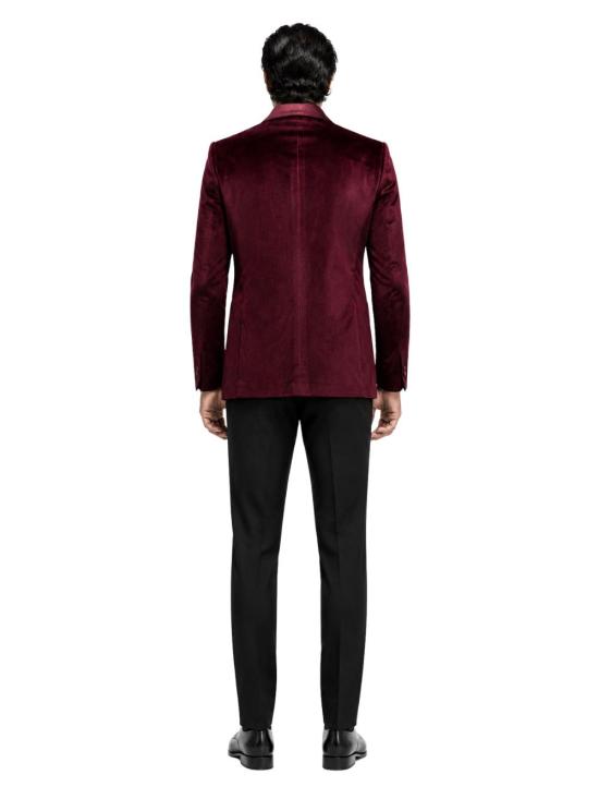 26FW 프랜지스 콜렉션 수트 자켓 23SECWATXG2BUI 62X BORDEAUX - FRANZESE COLLECTION