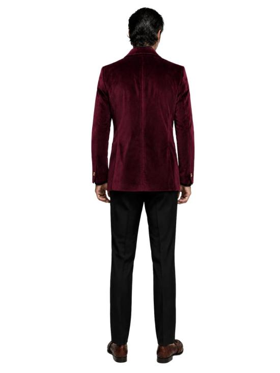 26FW 프랜지스 콜렉션 수트 자켓 27SWMWETXG2BUI 62X BORDEAUX - FRANZESE COLLECTION