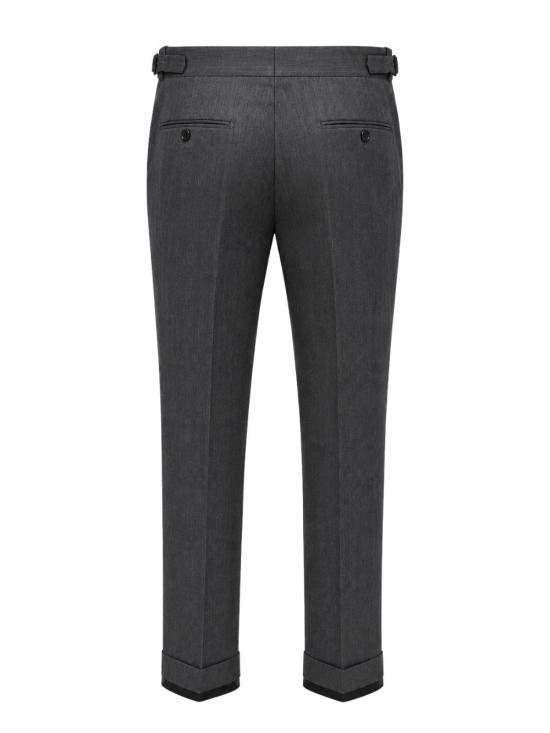 26FW 프랜지스 콜렉션 스트레이트 팬츠 4QP89AATXA0SXP 22 Grey - FRANZESE COLLECTION