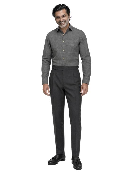 26FW 프랜지스 콜렉션 셔츠 N765026 006 GRIGIO PLATINO - FRANZESE COLLECTION