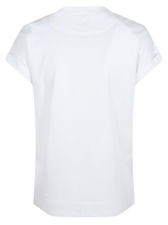 26SS 일레븐티 반팔 티셔츠 M80TSHM09 TES0M26801 00 BIANCO AVORIO - ELEVENTY