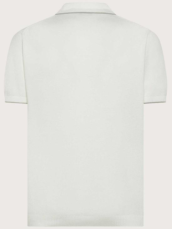 26SS 세븐티 폴로 티셔츠 MT4081 920240001 BIANCO - SEVENTY