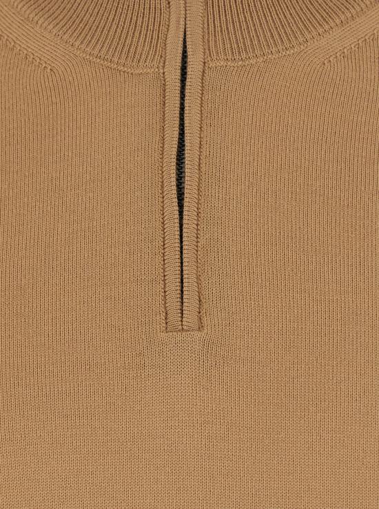 26FW 휴고보스 집업 니트 50565499260 Beige - HUGO BOSS