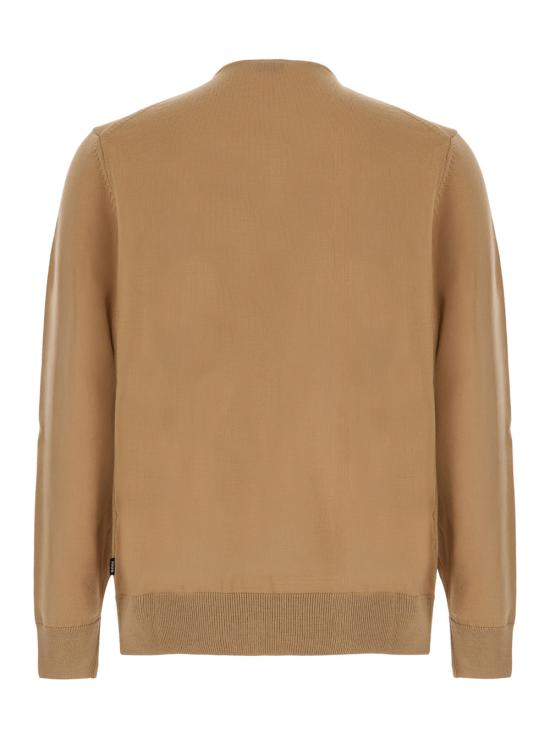 26FW 휴고보스 집업 니트 50565499260 Beige - HUGO BOSS