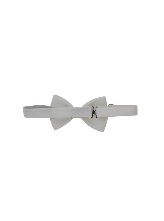26FW 엠포리오 아르마니 넥타이 EM001351TE24800U0002 White - EMPORIO ARMANI