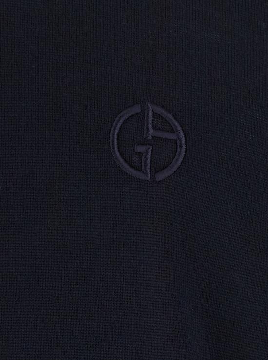 26FW 조르지오 아르마니 긴팔 티셔츠 GM004535AF28169U8139 Blu - GIORGIO ARMANI