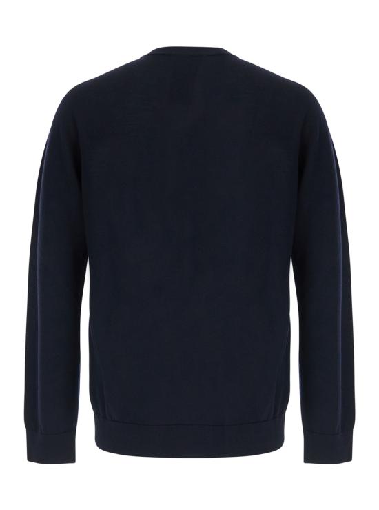 26FW 조르지오 아르마니 긴팔 티셔츠 GM004535AF28169U8139 Blu - GIORGIO ARMANI