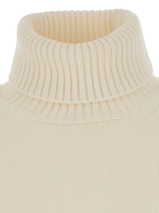 26FW 캉그라 터틀넥 410005801 White - KANGRA