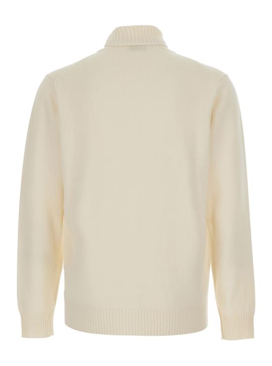 26FW 캉그라 터틀넥 410005801 White - KANGRA