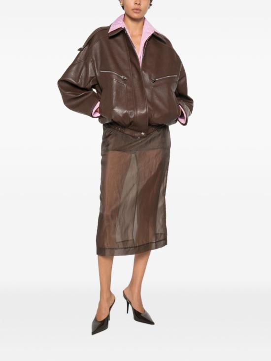 26FW 더프랭키샵 자켓 JAFS22714200 BROWN Marrone - THE FRANKIE SHOP