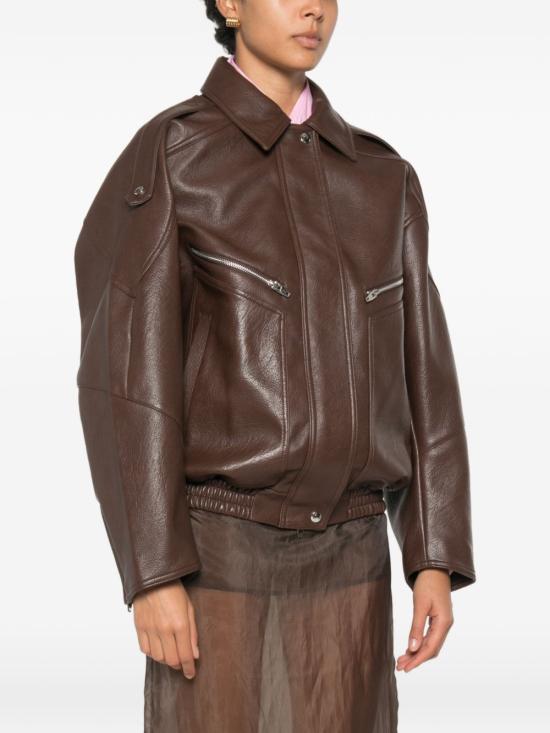 26FW 더프랭키샵 자켓 JAFS22714200 BROWN Marrone - THE FRANKIE SHOP
