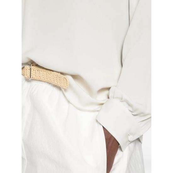 26FW 조르지오 아르마니 블라우스 TE10814 GW004030 U8001 NEUTRALS - GIORGIO ARMANI