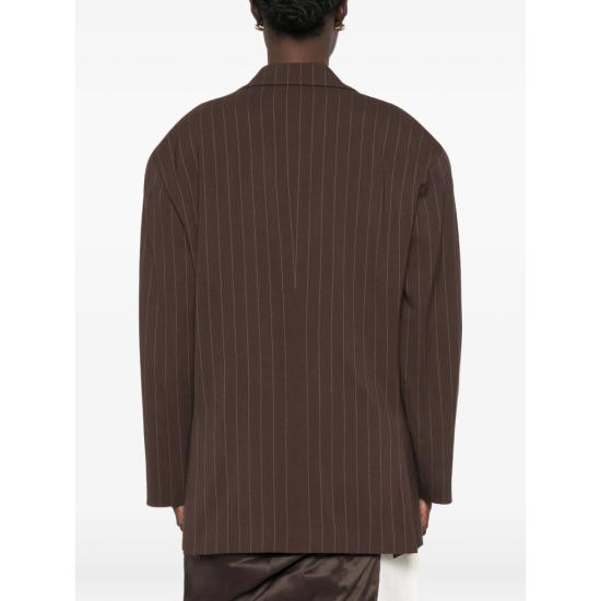26FW 라르디니 수트 자켓 A7TERESE ACD67809 450BE BROWN WHITE - LARDINI