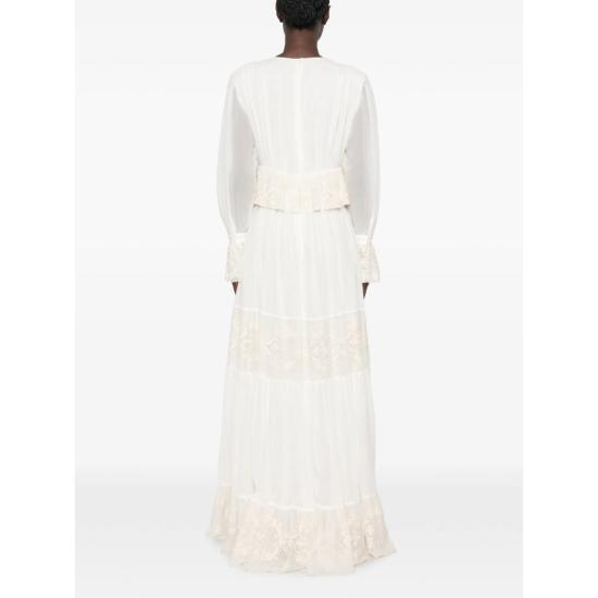 26FW 라쿠엘 디니즈 원피스 5L03200 NUS0021 00010 WHITE - RAQUEL DINIZ