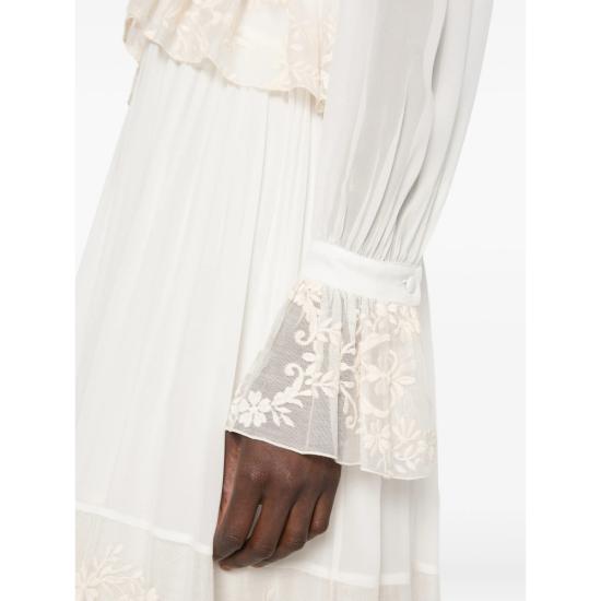 26FW 라쿠엘 디니즈 원피스 5L03200 NUS0021 00010 WHITE - RAQUEL DINIZ