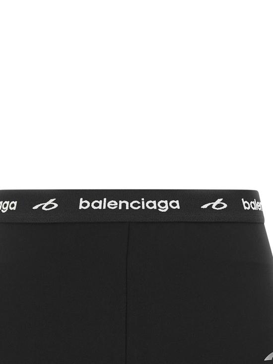 26FW 발렌시아가 팬티 A000NSTUVN71000 Black - BALENCIAGA