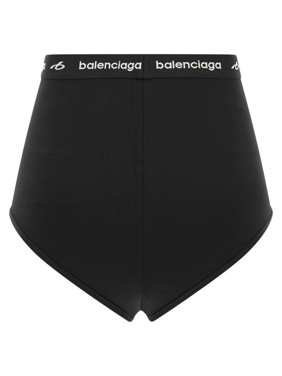 26FW 발렌시아가 팬티 A000NSTUVN71000 Black - BALENCIAGA