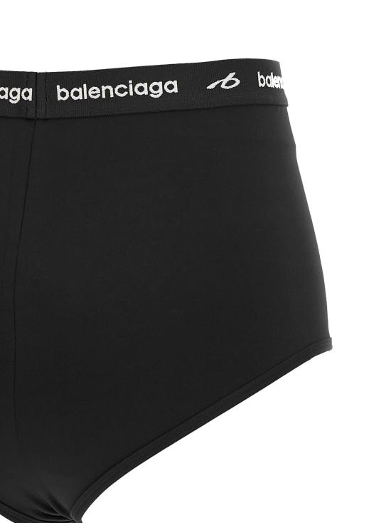 26FW 발렌시아가 팬티 A000NSTUVN71000 Black - BALENCIAGA