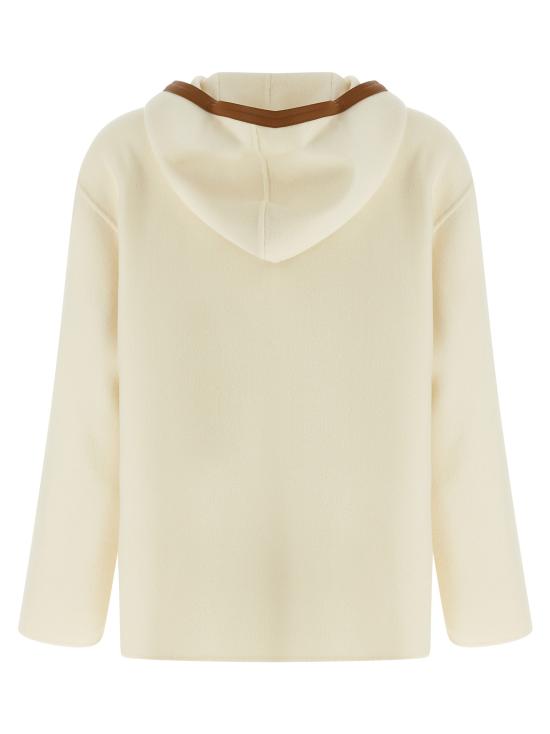 26FW 막스마라 스튜디오 트렌치 코트 2626086051600003 White - MAX MARA STUDIO