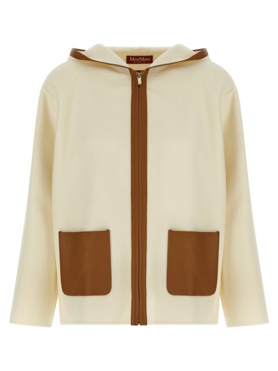 26FW 막스마라 스튜디오 트렌치 코트 2626086051600003 White