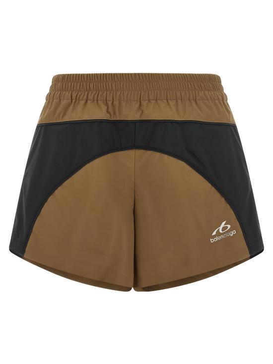26FW 발렌시아가 숏팬츠 A002BCTUO412602 Brown