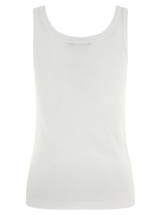 26FW 돌체앤가바나 탑 F8W51TFU7AVW0800 White - DOLCE & GABBANA