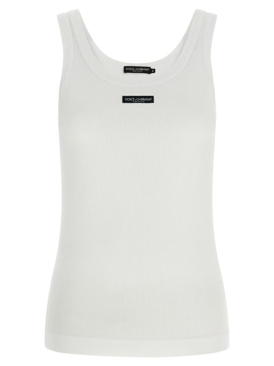 26FW 돌체앤가바나 탑 F8W51TFU7AVW0800 White