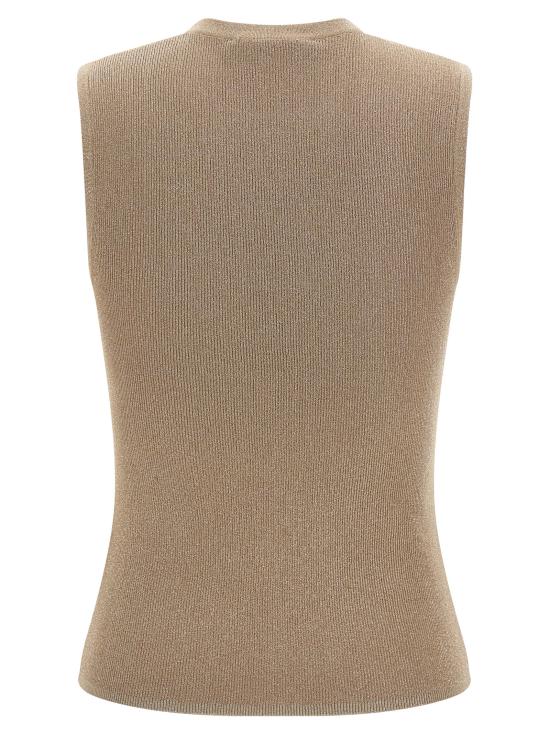 26FW 막스마라 스튜디오 탑 2626366071600006 Beige - MAX MARA STUDIO