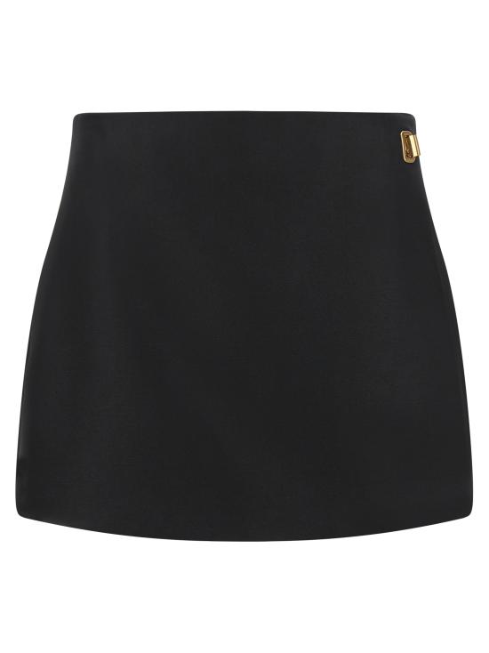 26FW 발렌시아가 숏팬츠 A002BPTUT221000 Black