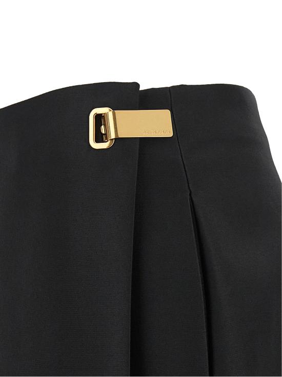 26FW 발렌시아가 숏팬츠 A002BPTUT221000 Black - BALENCIAGA