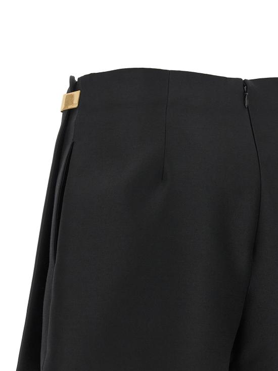 26FW 발렌시아가 숏팬츠 A002BPTUT221000 Black - BALENCIAGA