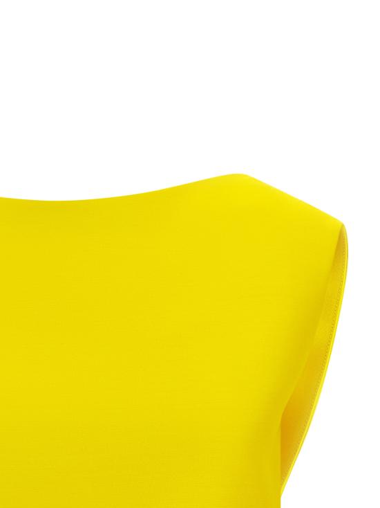 26FW 발렌시아가 탑 872137TUT227200 Yellow - BALENCIAGA