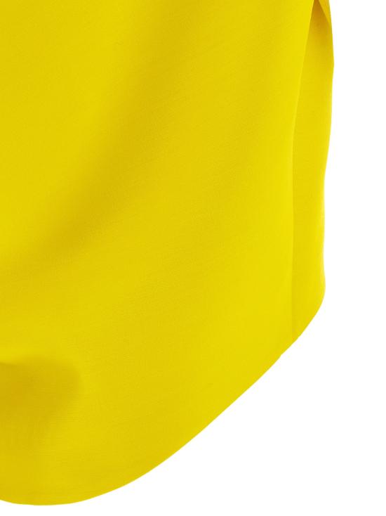26FW 발렌시아가 탑 872137TUT227200 Yellow - BALENCIAGA
