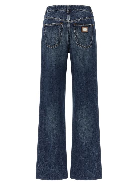 26FW 돌체앤가바나 데님 팬츠 FTC79DG8PT3S9001 Blue - DOLCE & GABBANA