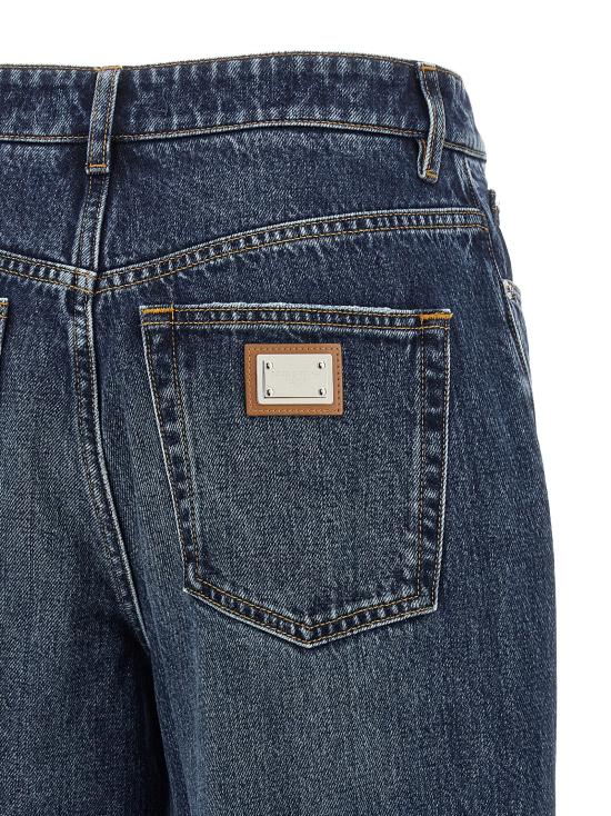 26FW 돌체앤가바나 데님 팬츠 FTC79DG8PT3S9001 Blue - DOLCE & GABBANA