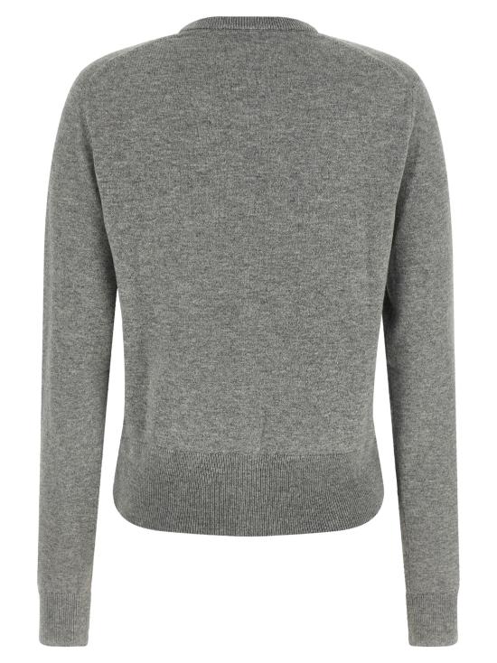 26FW 돌체앤가바나 가디건 FXV07TJBW2CN0040 Gray - DOLCE & GABBANA