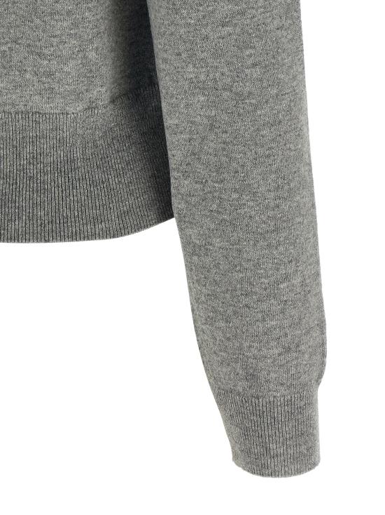 26FW 돌체앤가바나 가디건 FXV07TJBW2CN0040 Gray - DOLCE & GABBANA