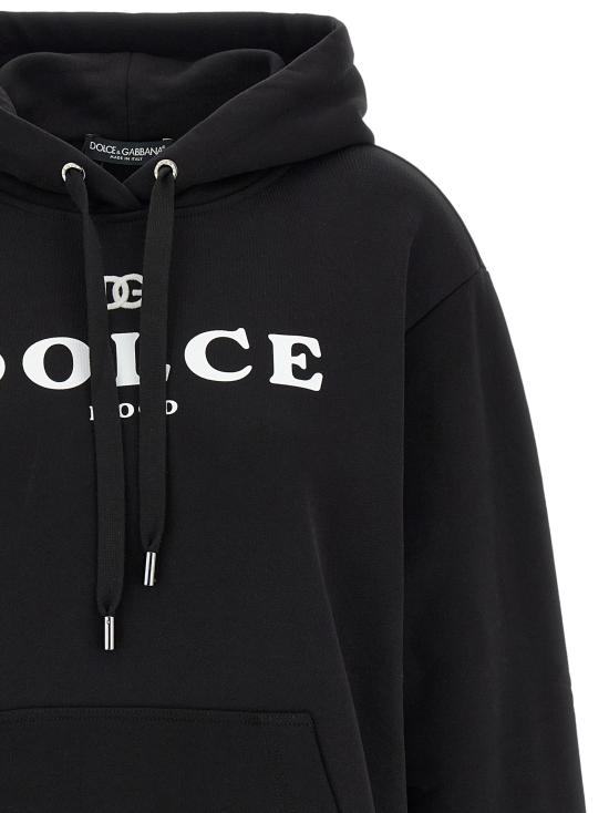 26FW 돌체앤가바나 긴팔 티셔츠 F9U75ZHU7P4N0000 Black - DOLCE & GABBANA