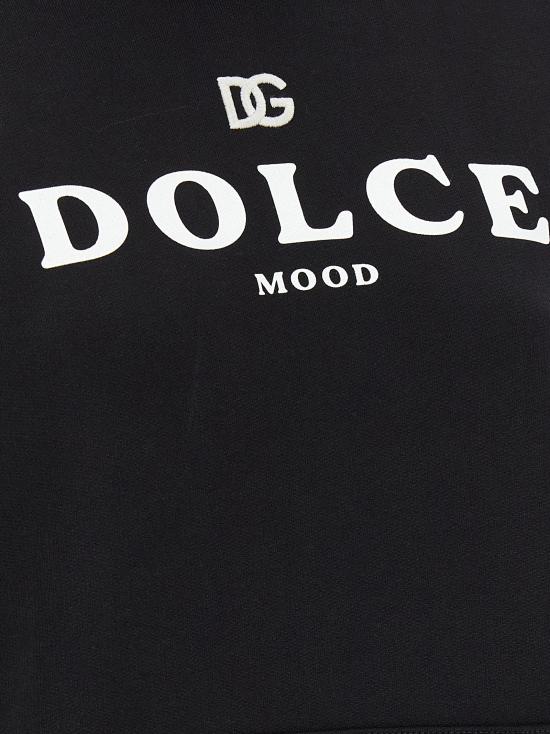 26FW 돌체앤가바나 긴팔 티셔츠 F9U75ZHU7P4N0000 Black - DOLCE & GABBANA